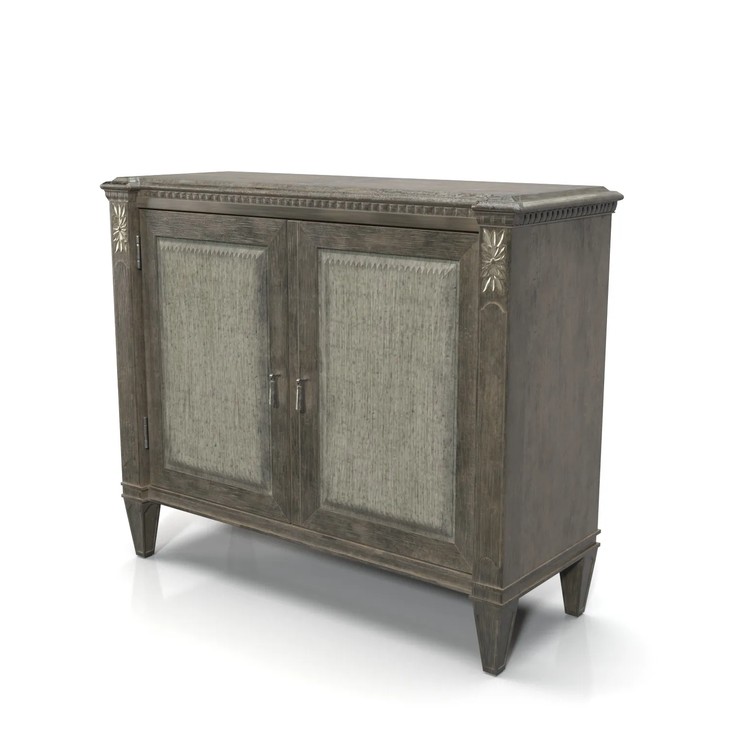 Hooker Furniture Sanctuary Madame Accent Chest PBR 3D Model_06